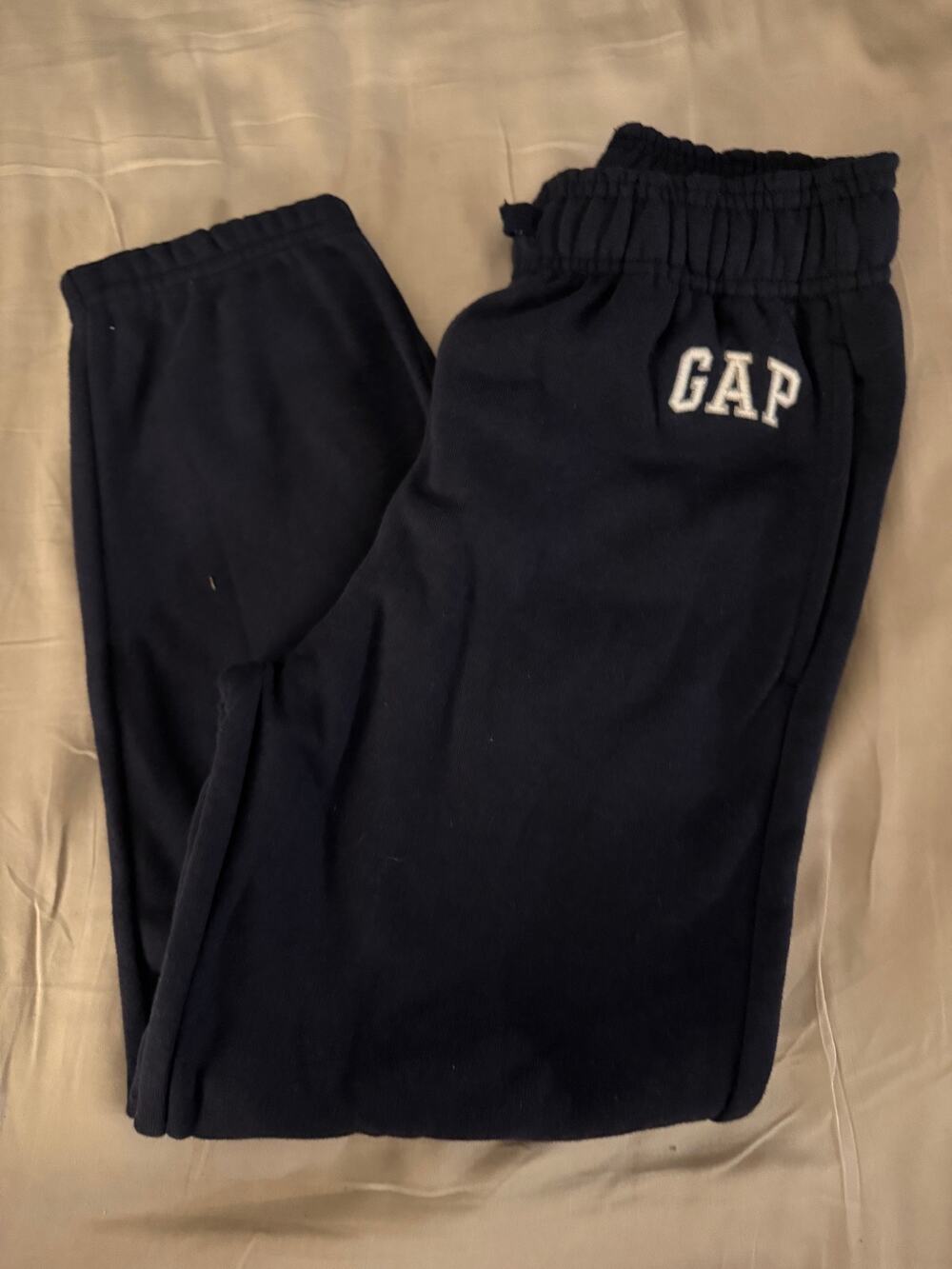 Gap navy blue sweatpants pants size 5 small